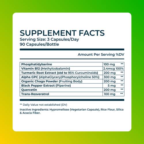 Longevity Supplement for Brain Health